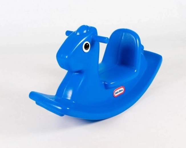 Houpací koník LITTLE TIKES modrý