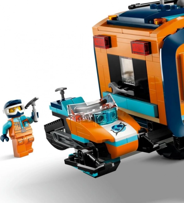LEGO City Nákladní Auto s Laboratoří pro Polární Průzkumníky
