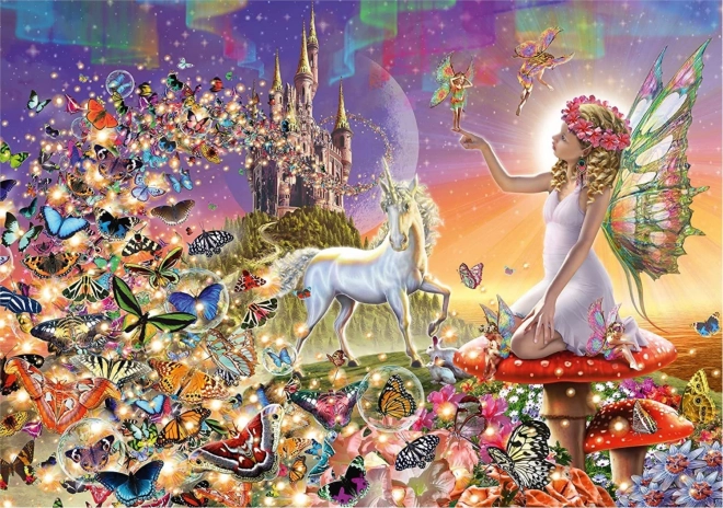 Kouzelná pohádková země Puzzle 1500 dílků
