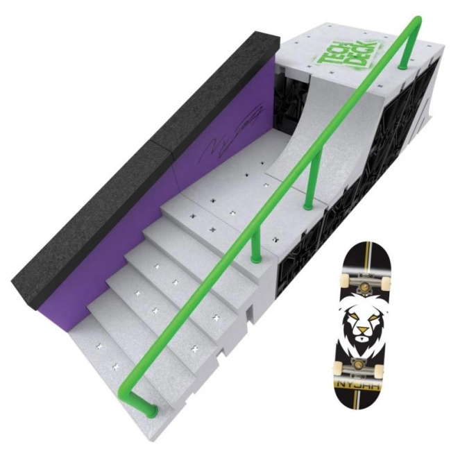 TECH DECK NYJAH HUSTON SKATEPARK