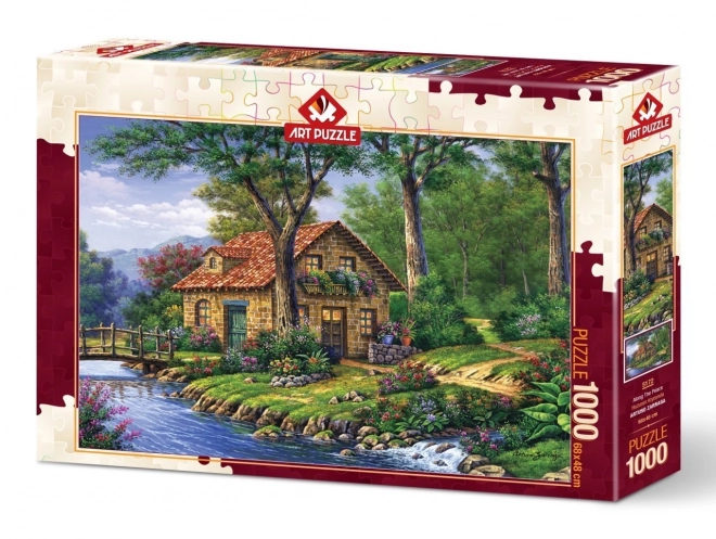 ART PUZZLE Puzzle V poklidu 1000 dílků