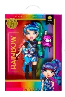 Panenka Holly De Vious ze speciální edice Rainbow High Jr High