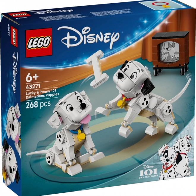 LEGO Disney Štěňátka Štístko a Penny 101 dalmatinů