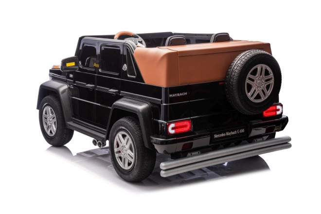 Mercedes Benz Maybach G650 Strong černý
