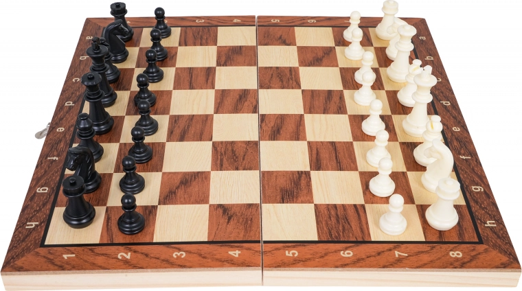 Magnetická šachovnice pro jistou hru