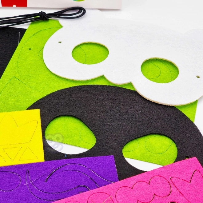 Kreativní sada filcové masky Woopie Art&Fun