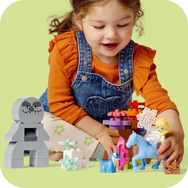 LEGO DUPLO Disney Elza a Bruni v Začarovaném lese