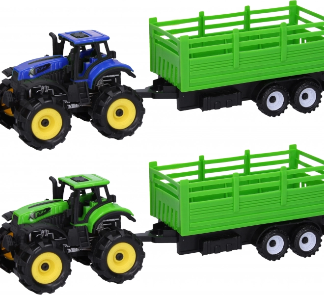 Traktor s vlečkou pro děti