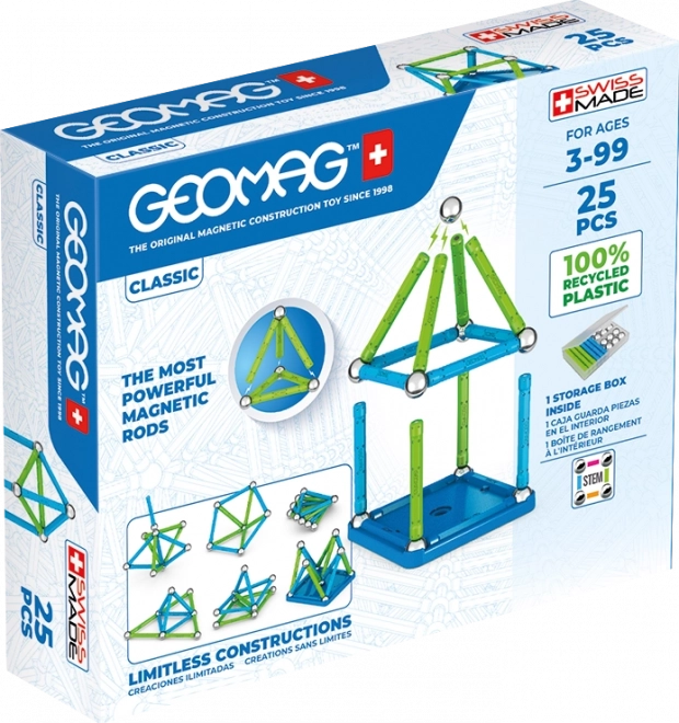 Geomag Classic 25 dílků