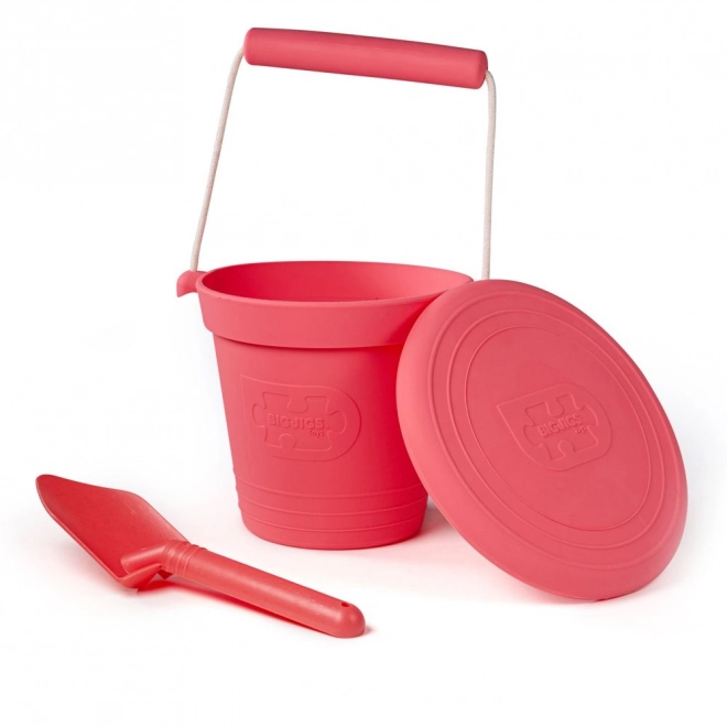Růžové frisbee Bigjigs Toys