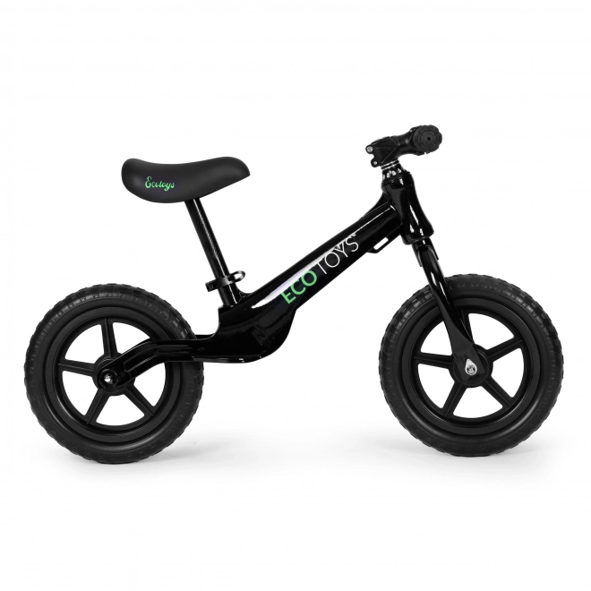 Dětské odrážedlo ECOTOYS černé