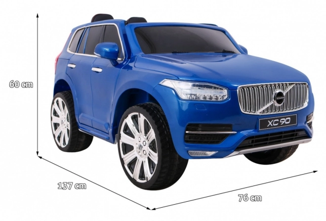 Dětské elektrické autíčko Volvo XC90 modré