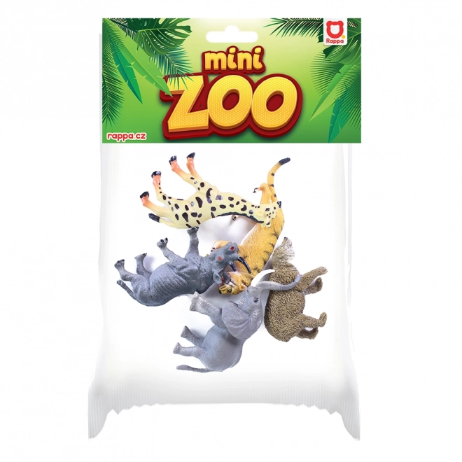 Sada figurek divokých zvířat pro děti