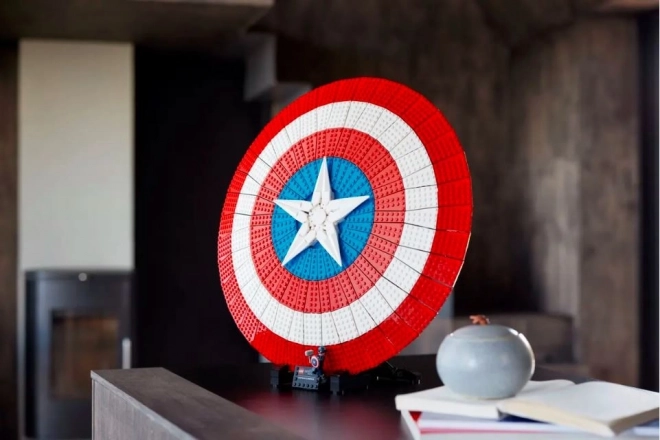 LEGO Marvel Tarcza Kapitána Ameriky