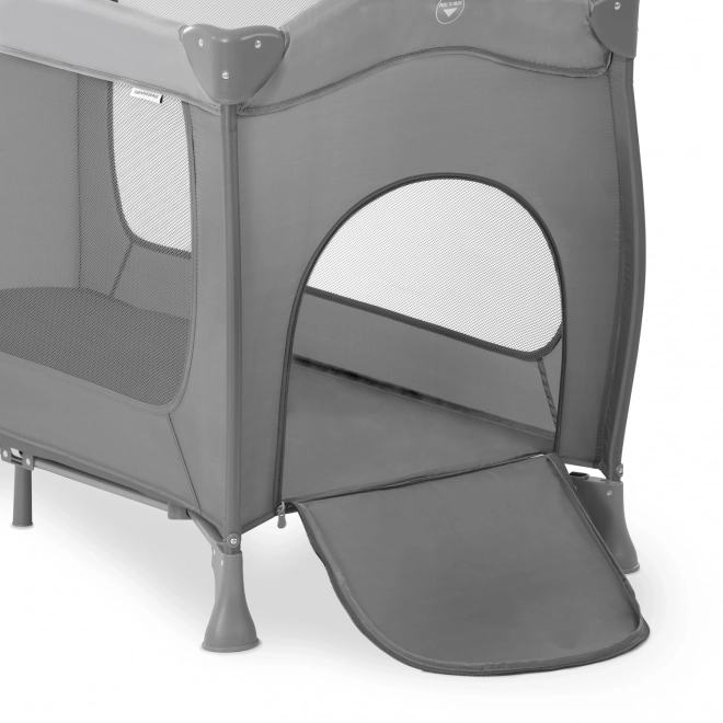 Hauck Cestovní postýlka Sleep n Play Go Plus grey ¨