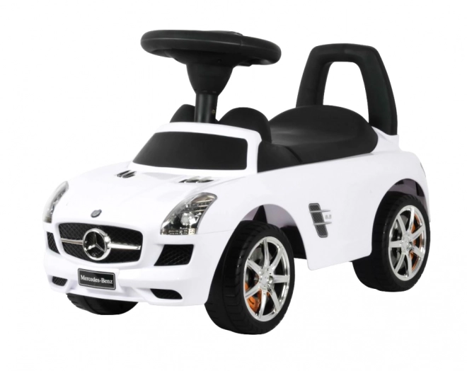 Odrážedlo Mercedes-Benz SLS AMG bílé
