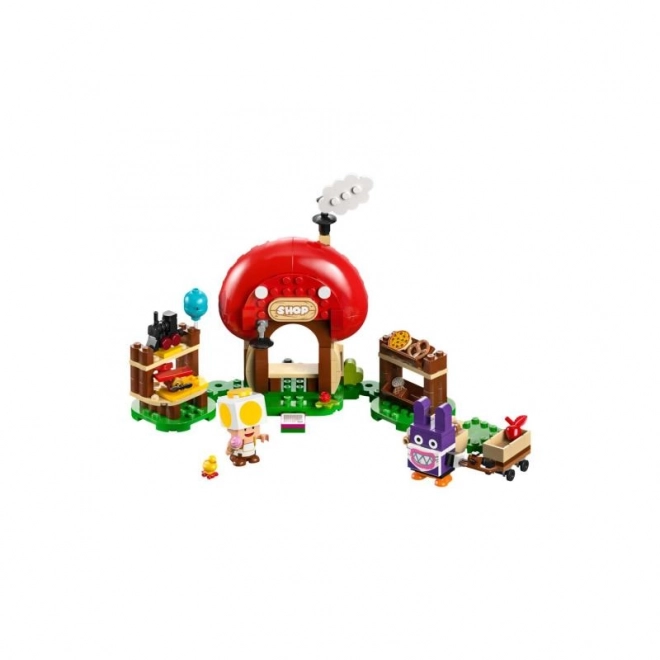 LEGO Super Mario Bowserův expres