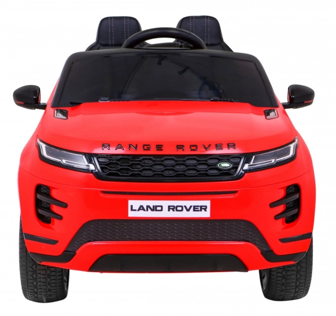 Elektrické autíčko Range Rover Evoque červené