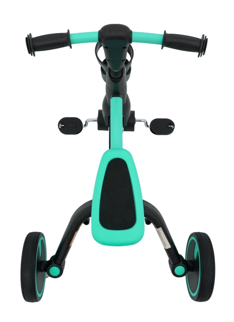 Dětské odrážedlo Happy Bike 3v1 – Tyrkysové