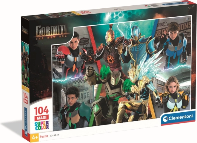 Puzzle Gormiti: Tým MAXI 104 dílků