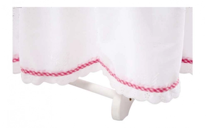 Dřevěná postýlka pro panenky s nebesy Small Foot Romantic