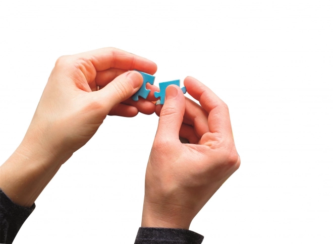 CLEMENTONI Puzzle Ledové království 104 dílků