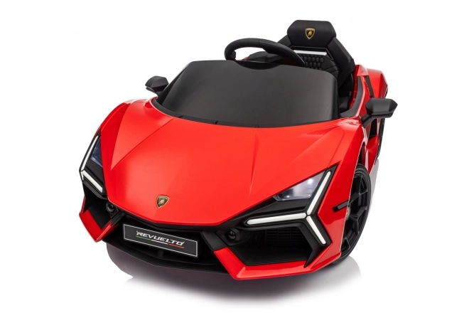 Dětské auto Lamborghini Revuelto červené