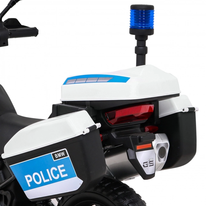 Dětský elektrický motocykl BMW F850 GS Policie