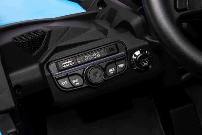 Bateriový vozík Can-am DK-CA003 Blue