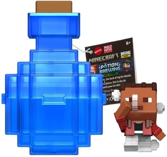 Figurka Minecraft Noor or Never s elixírovou proměnou