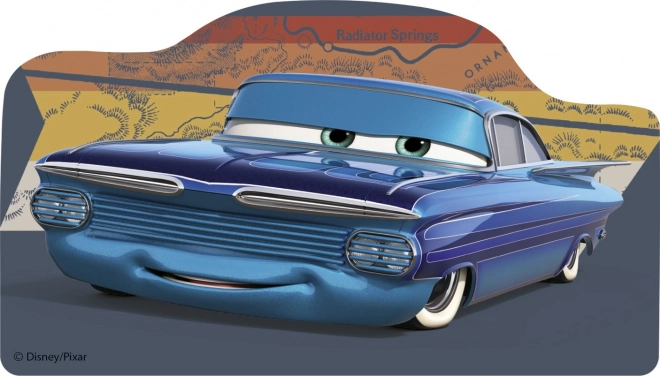 Puzzle Disney Pixar Auta 4x54 dílků