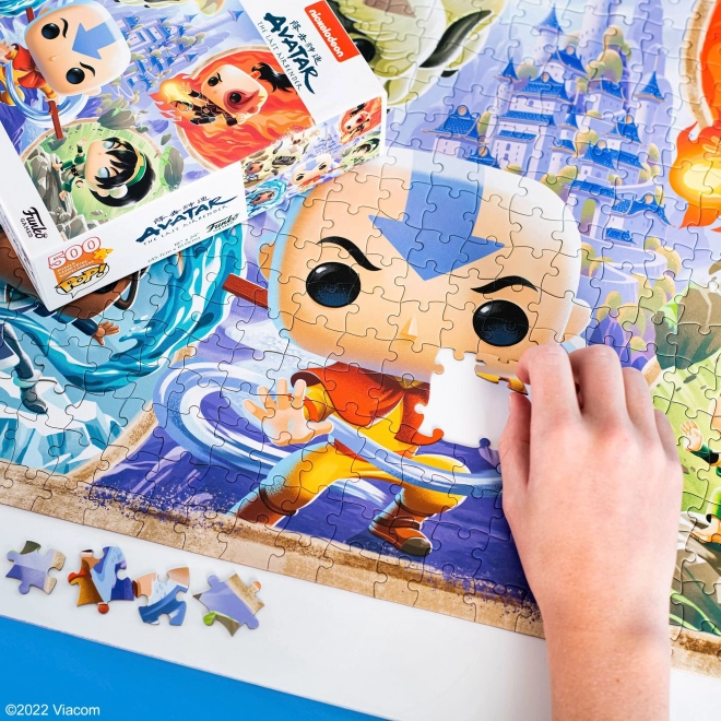 Puzzle POP! Poslední vládce větru 500 dílků