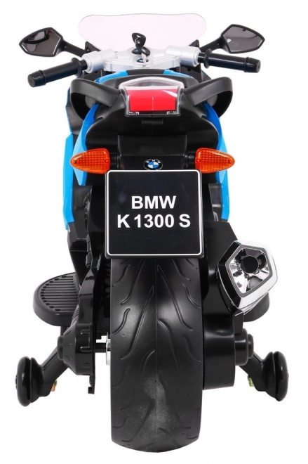 Dětská elektrická motorka BMW K1300 S modrá