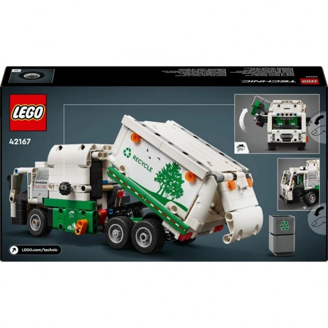 LEGO® Technic 42167 Popelářský vůz Mack® LR Electric