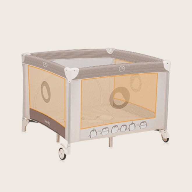 Dětská ohrádka Lionelo Bonnie Beige Sand