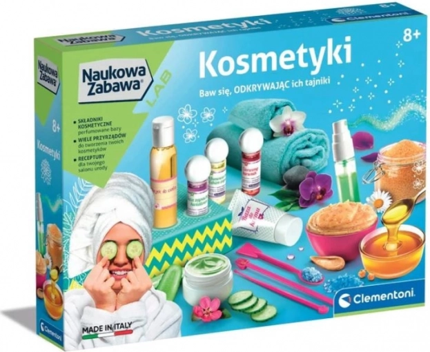 Vědecká zábava – kosmetické laboratoře CLEMENTONI