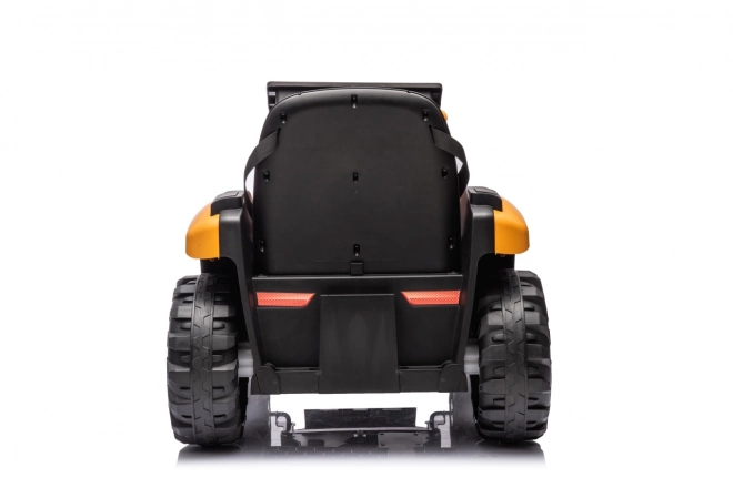 Dětská jízda na vozítku JCB Traktor s bagrem