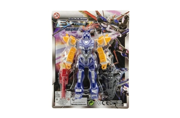 Robotická figurka bojovníka 15 cm
