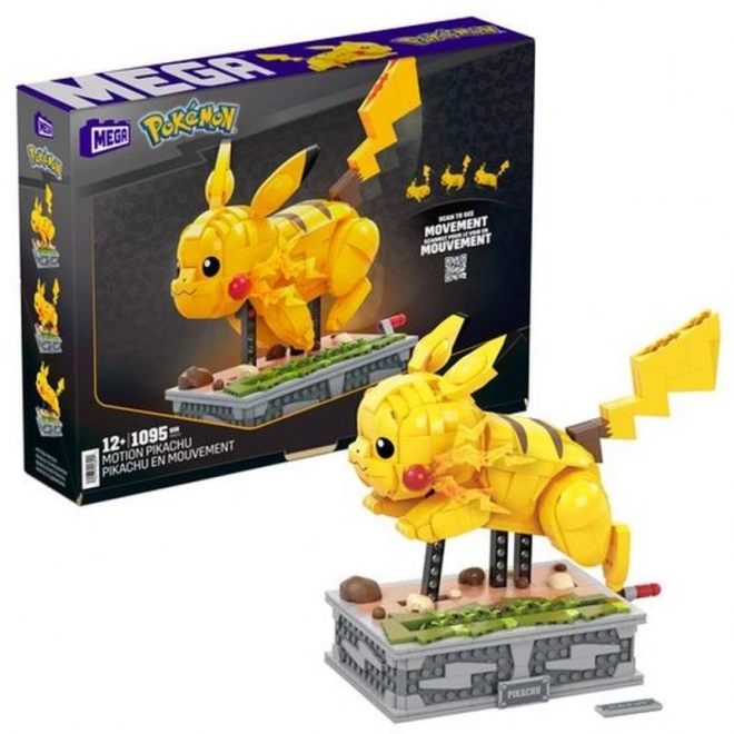Mega Pokemon Pikachu stavebnice 1095 dílků