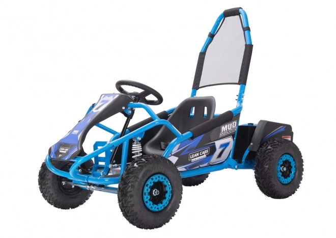 Auto na akumulátor Buggy Predator modré