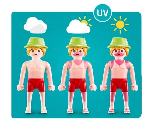 Playmobil Family Fun Dovolenkář s plovacím kruhem