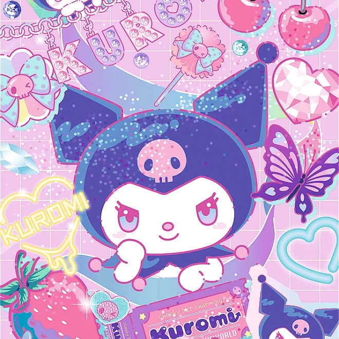 Puzzle TREFL Premium Plus Kuromi 1000 dílků