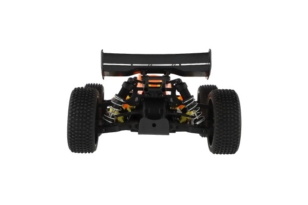 Auto RC Buggy Bonzai Jubatus terénní 30cm plast 2,4GHz na bat.+2xdob. pack v krab. 40x14x21 – Oranžové