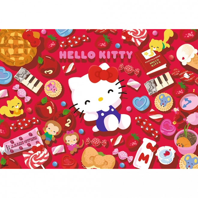 Puzzle Hello Kitty 1000 dílků