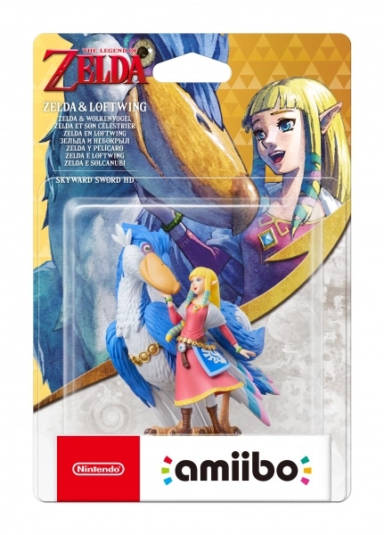 amiibo Zelda a Loftwing