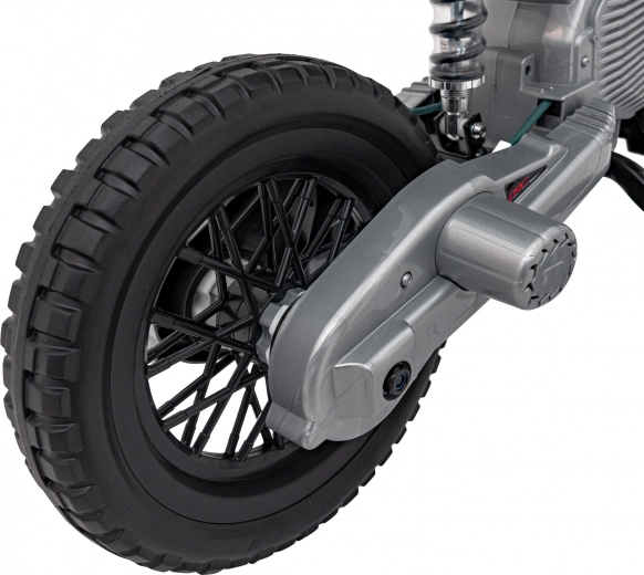 Tichá a pohodlná jízda na EVA kolech