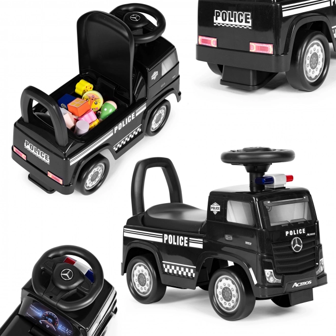 Dětské odrážedlo MERCEDES policejní auto