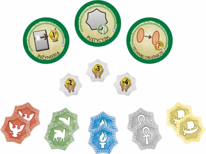Hra 7 Wonders of the World duel - Pantheon