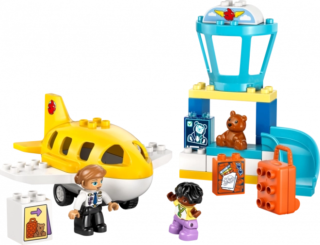 LEGO DUPLO Poprvé na letišti