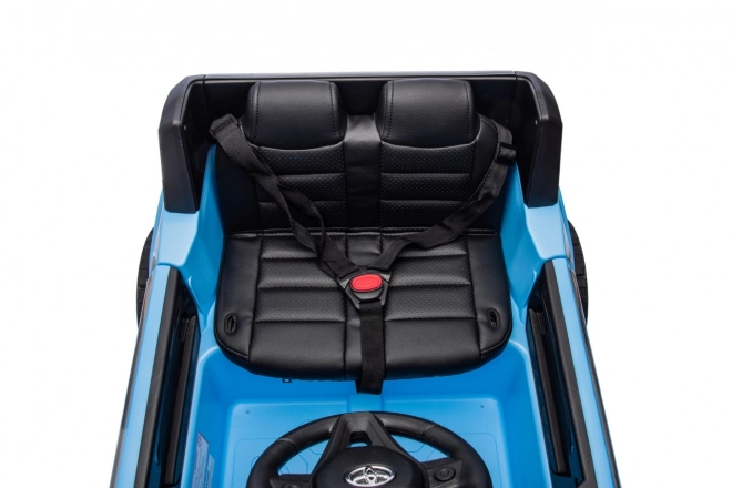 Dětské elektrické auto Toyota Land Cruiser Prado modré